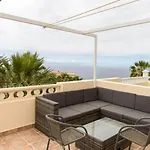 Sunny Ocean View Terrace 3br Retreat By The Ocean Costa Adeje Appartement