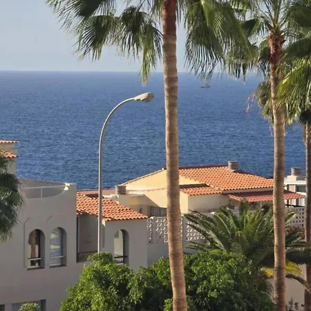 Sunny Ocean View Terrace 3br Retreat By The Ocean Costa Adeje Appartement Callao Salvaje
